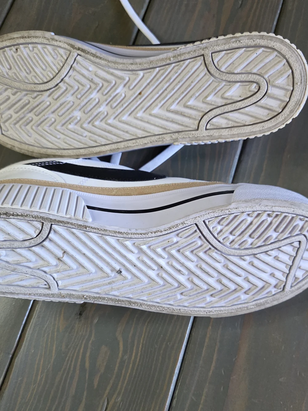Nike Court Legacy Next Nature Sneakers White Black Womens 9.5 Casual Shoes - Picture 11 of 11